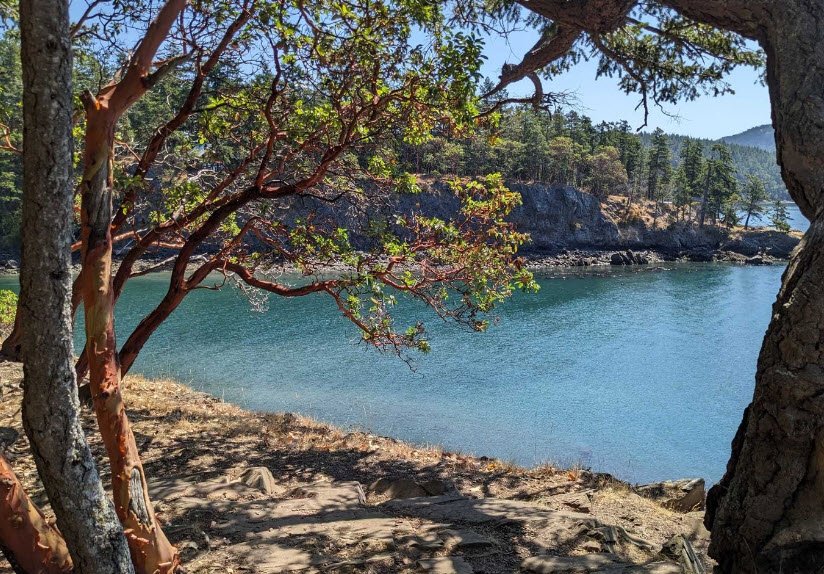 Obstruction Pass State Park, Washington, USA